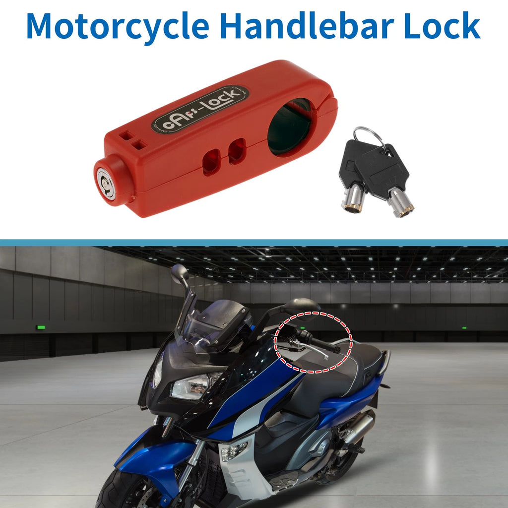 Handlebar Lock Replacement for Universal Scooter Motorcycle Bike (Universal)