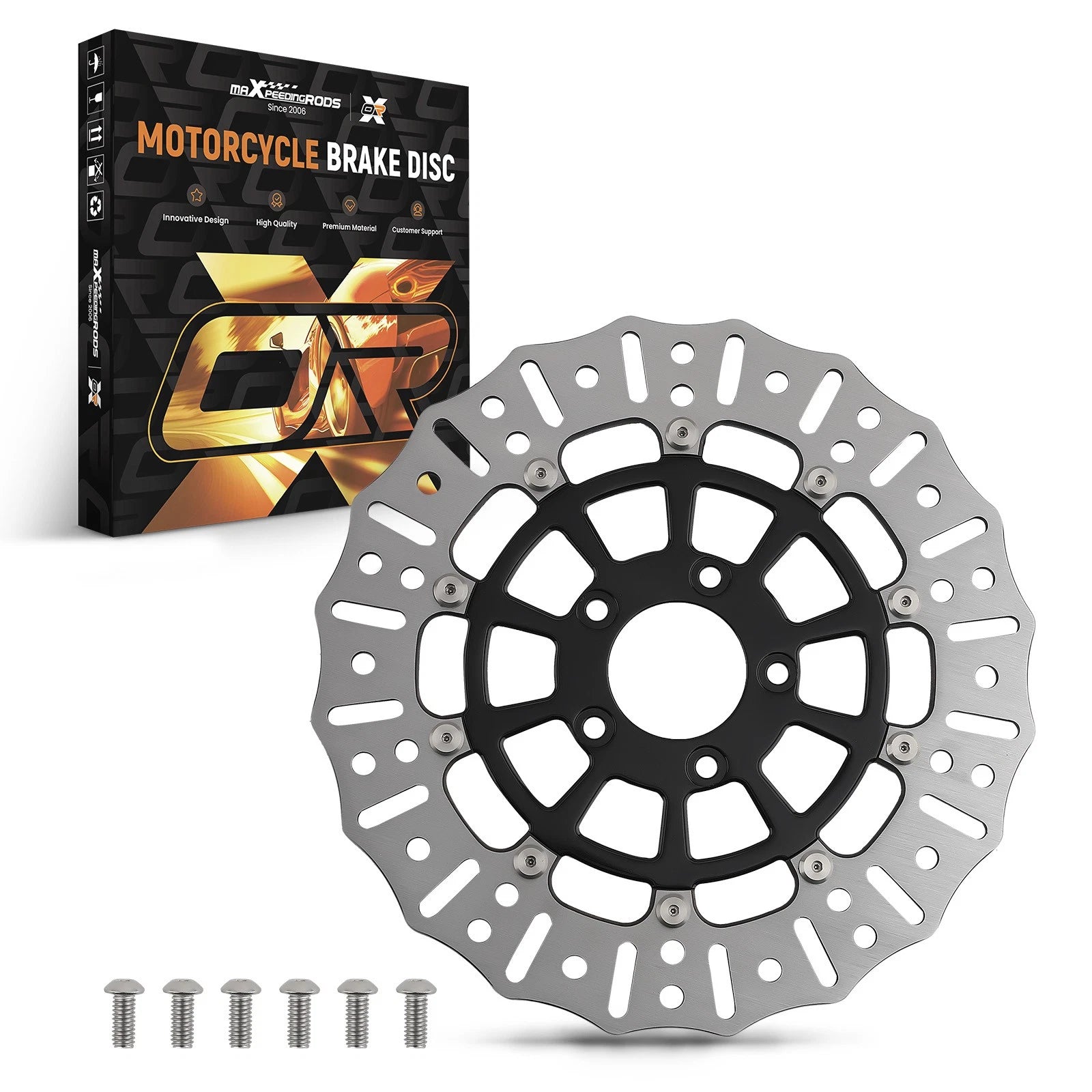 Front Disc Rotors for Harley-Davidson Trike Softail (2009–2024)
