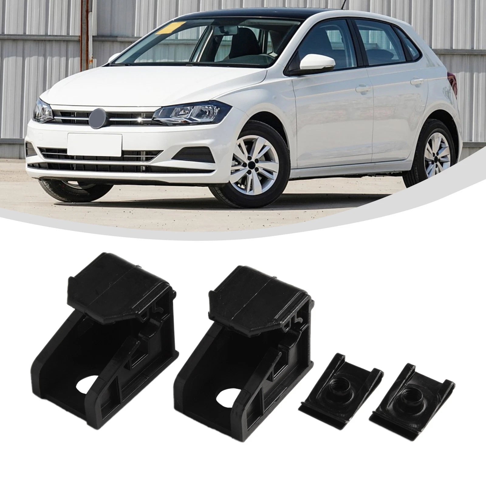 Headlight Repair Kit Mount Clip for