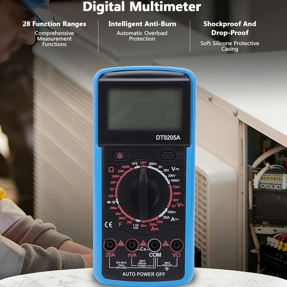 DT9205A Digital Multimeter for Automotive Use