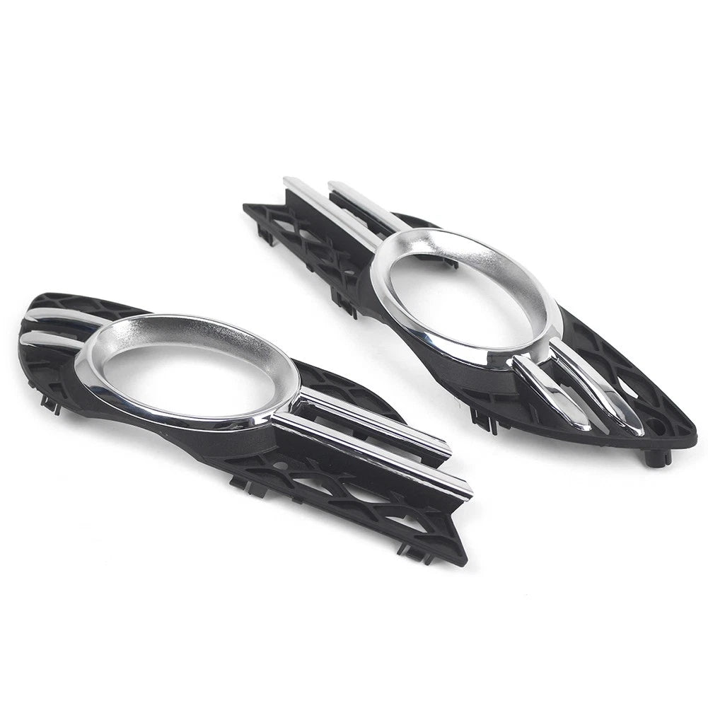 Front Fog Light Grill Cover Trim for Mercedes-Benz E320 E350 E550 E63 (2007–2009)
