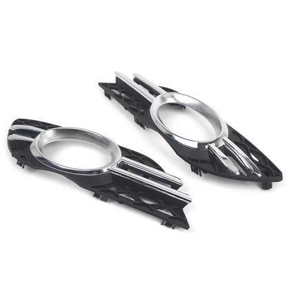 Front Fog Light Grill Cover Trim for Mercedes-Benz E320 E350 E550 E63 (2007–2009)