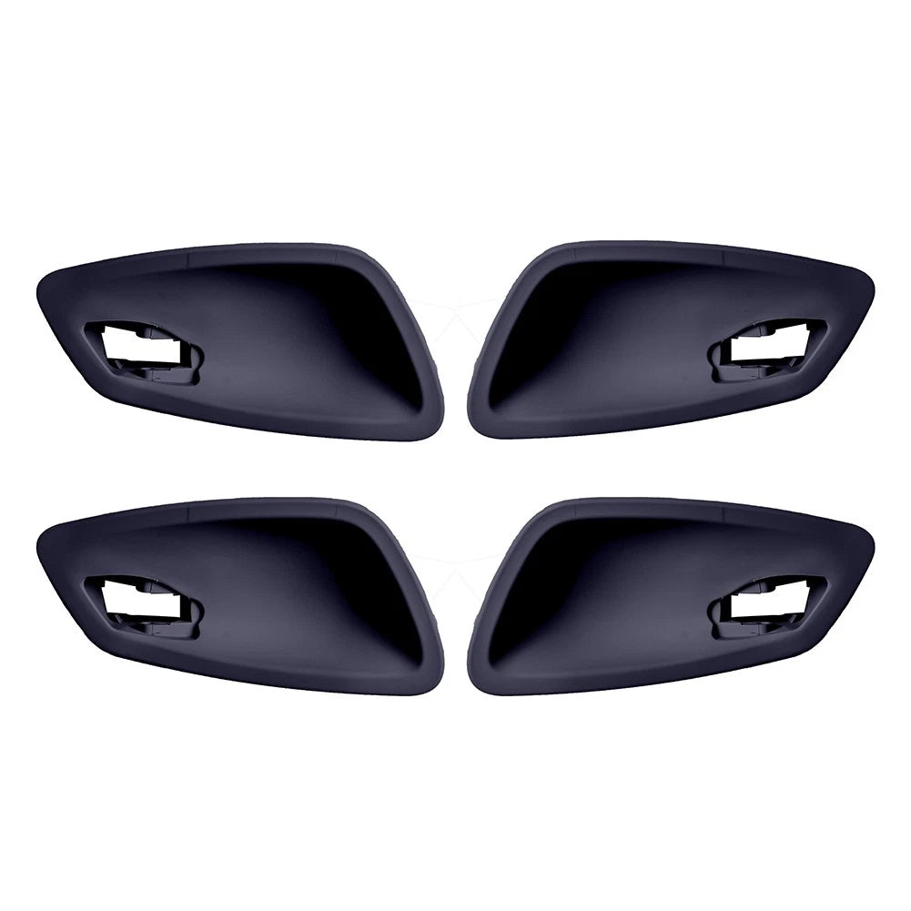 Set of 4 Interior Door Handle Shell Covers for BMW 3 Series E90 (2005–2012)