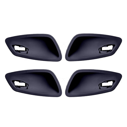Set of 4 Interior Door Handle Shell Covers for BMW 3 Series E90 (2005–2012)