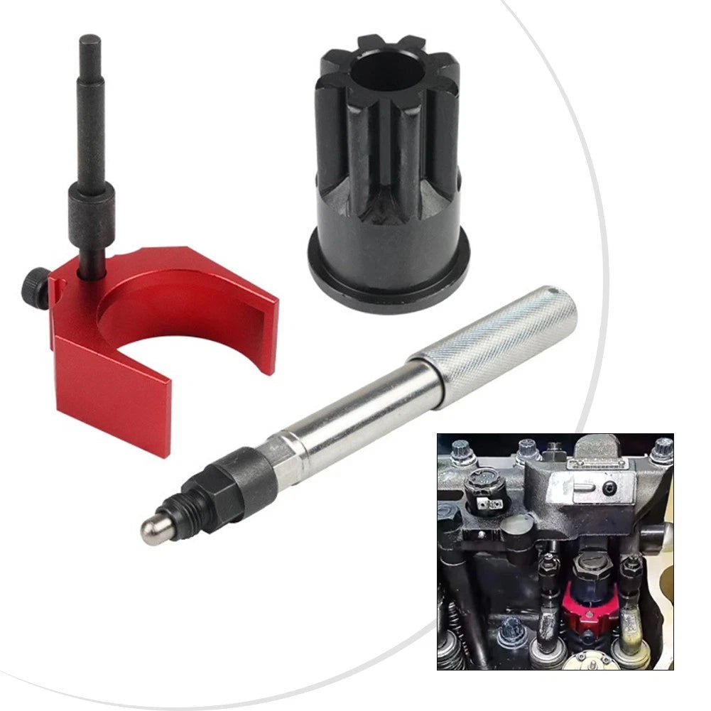 9U7227 Injector Height Tool and J42083 Timing Pin for Cat Engine Maintenance