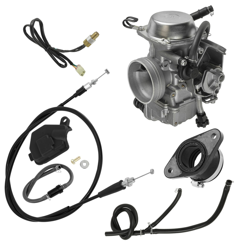 Carburetor Cable with Intake Manifold Boot for Honda GX160 (2000–2020)