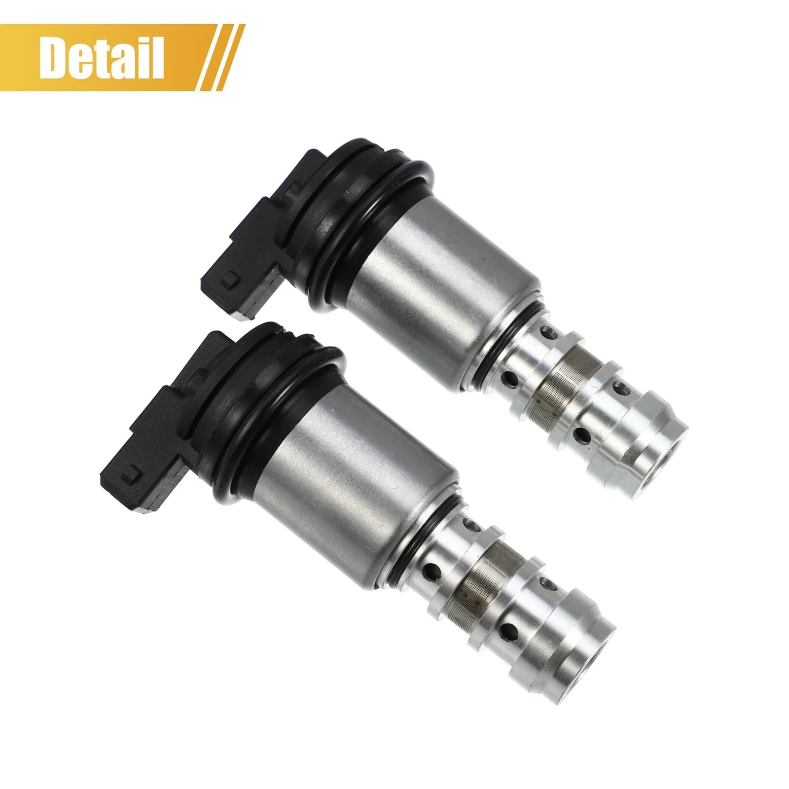 2 Pcs Variable Valve Timing Solenoid Replacement for BMW 550i 750i (2006–2013)