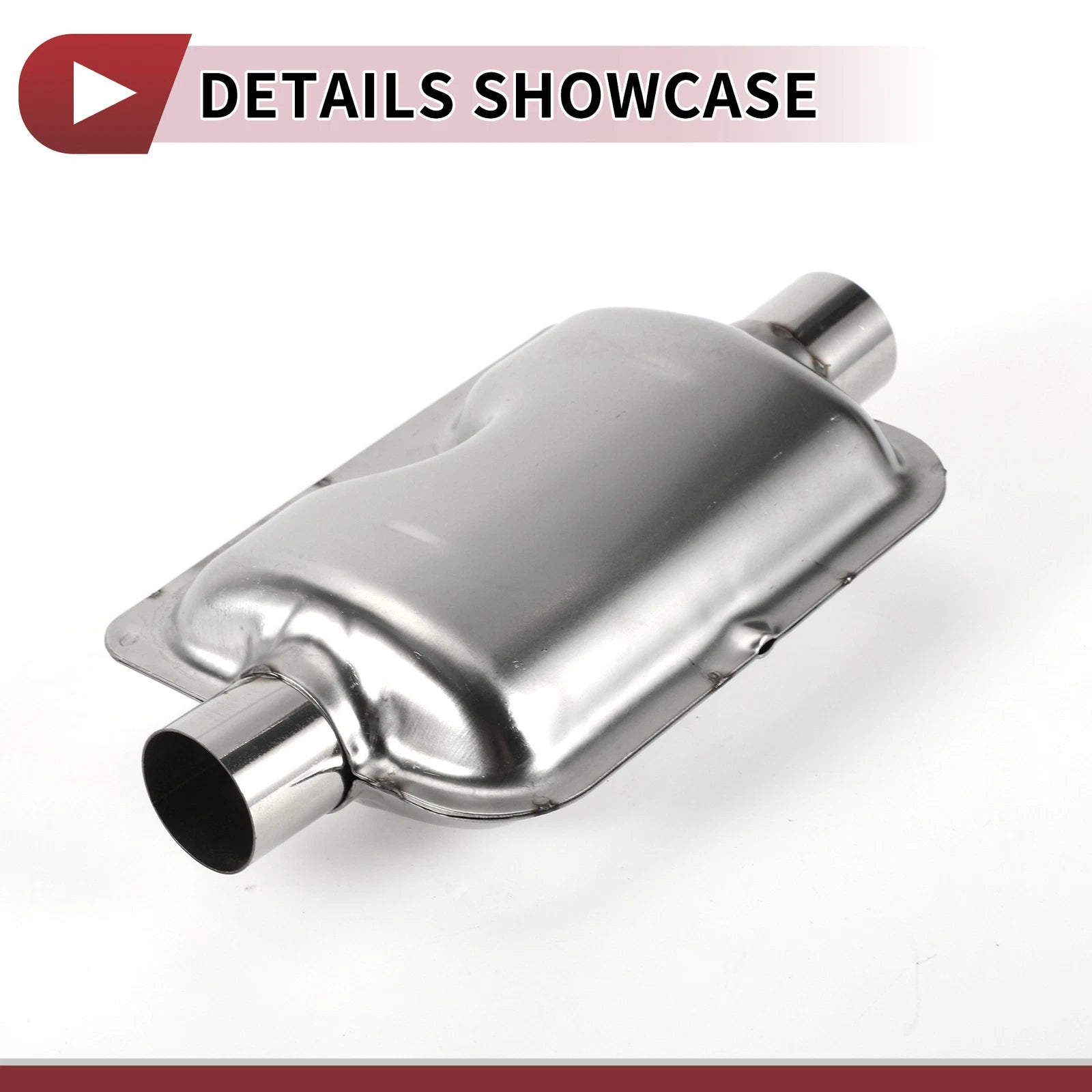 Exhaust Pipe Muffler Kit for Diesel Heater (Includes Clips & Bolts)