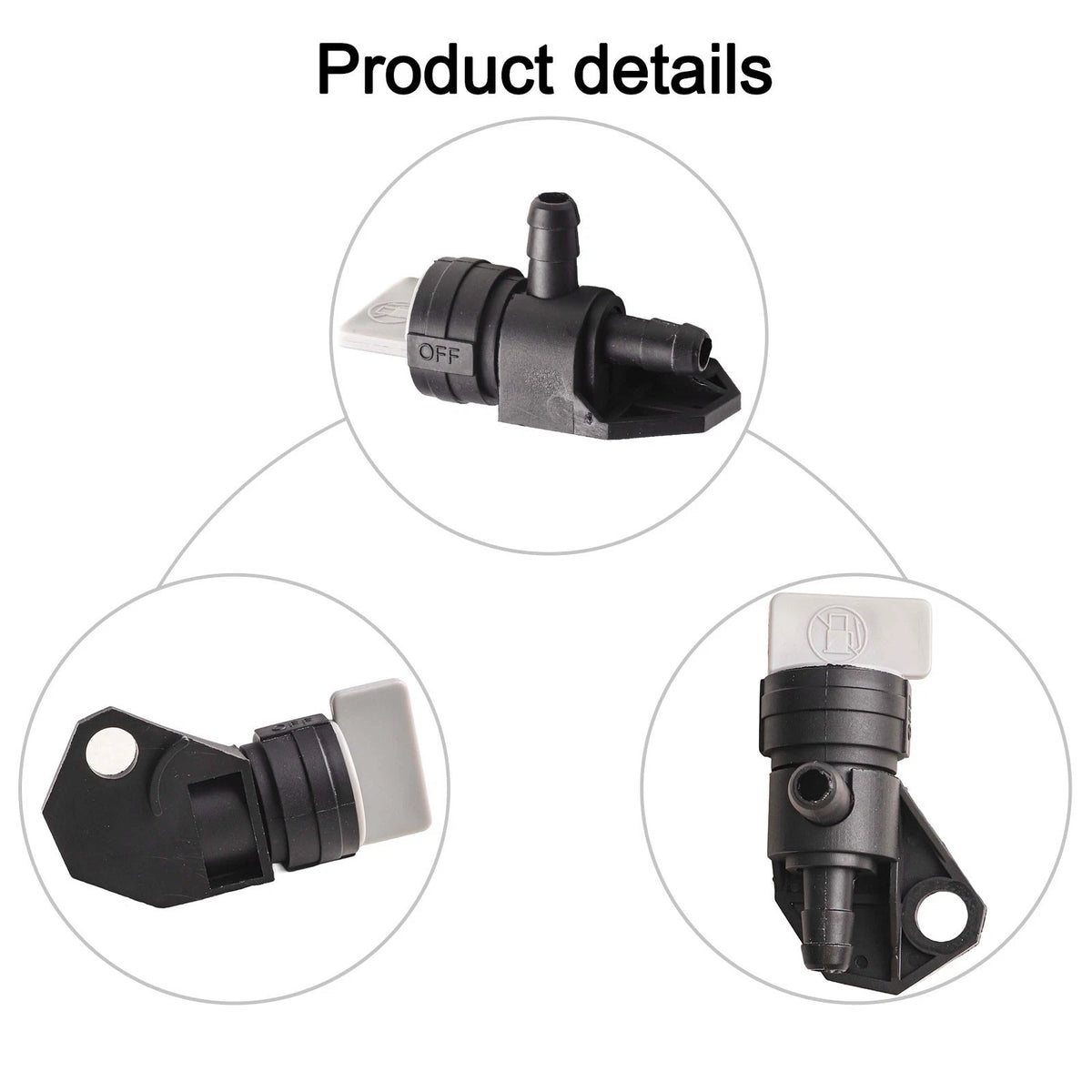 5pcs Valve Set for GC135 and Similar Models