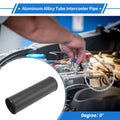 3.5" OD Intercooler Pipe for Universal Applications (0° Angle, 12" Length)