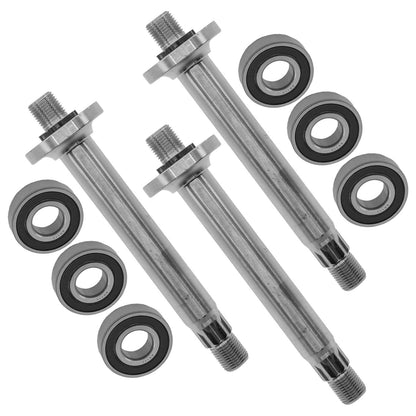 Spindle Shaft with Bearing Replacement for MTD Cub Cadet (7381186A) (2000–2018)