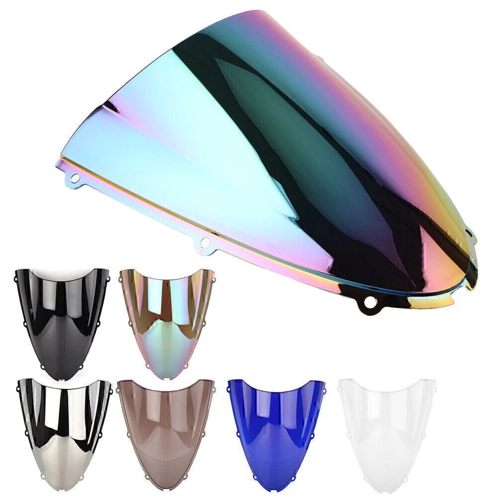 Front Windshield Screen for Kawasaki Ninja ZX6R (2005–2008)