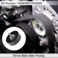 Drive Belt Idler Pulley for Chevrolet Silverado 1998–2013 Replacement