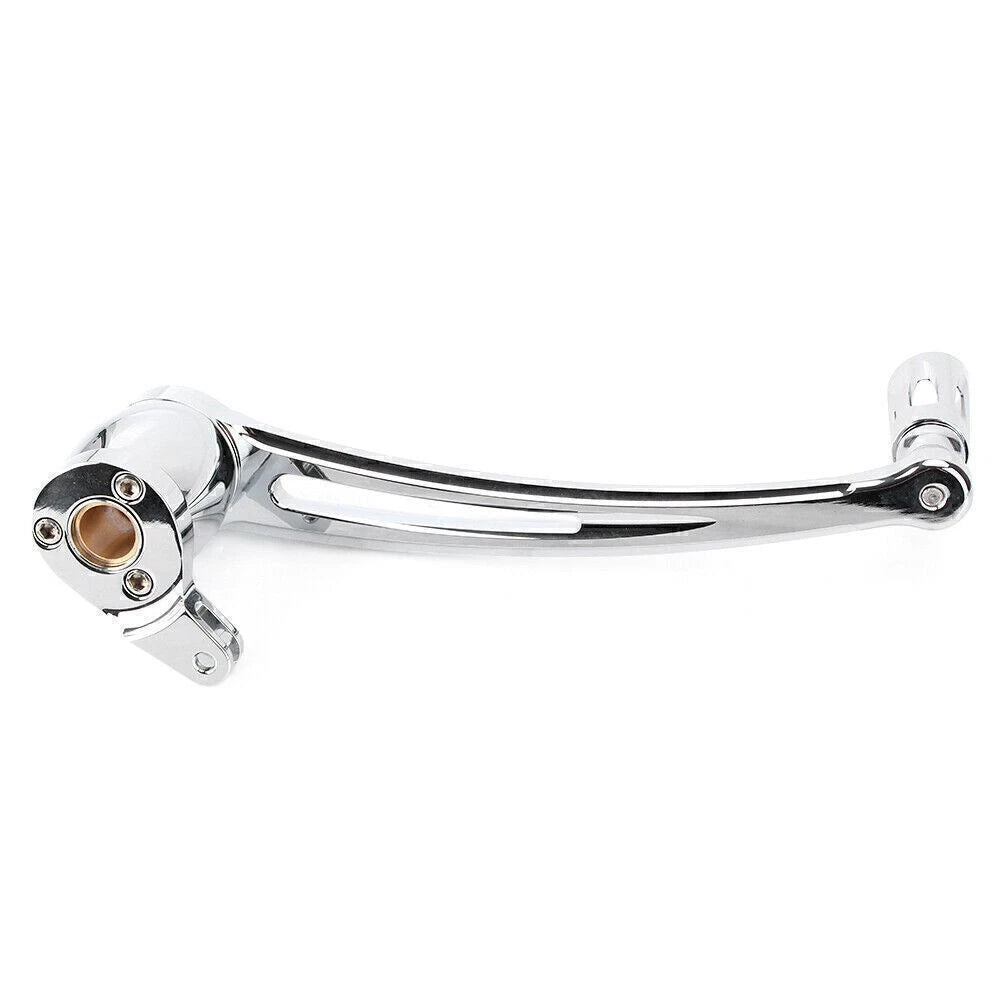 Chrome Aluminum Brake Arm Pedal Kit for Harley FLT FLH (2014–2016)