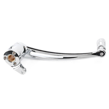 Chrome Aluminum Brake Arm Pedal Kit for Harley FLT FLH (2014–2016)