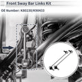 Front Stabilizer Bar Links No Bushing for Pontiac Vibe (2003–2010) No.K80230