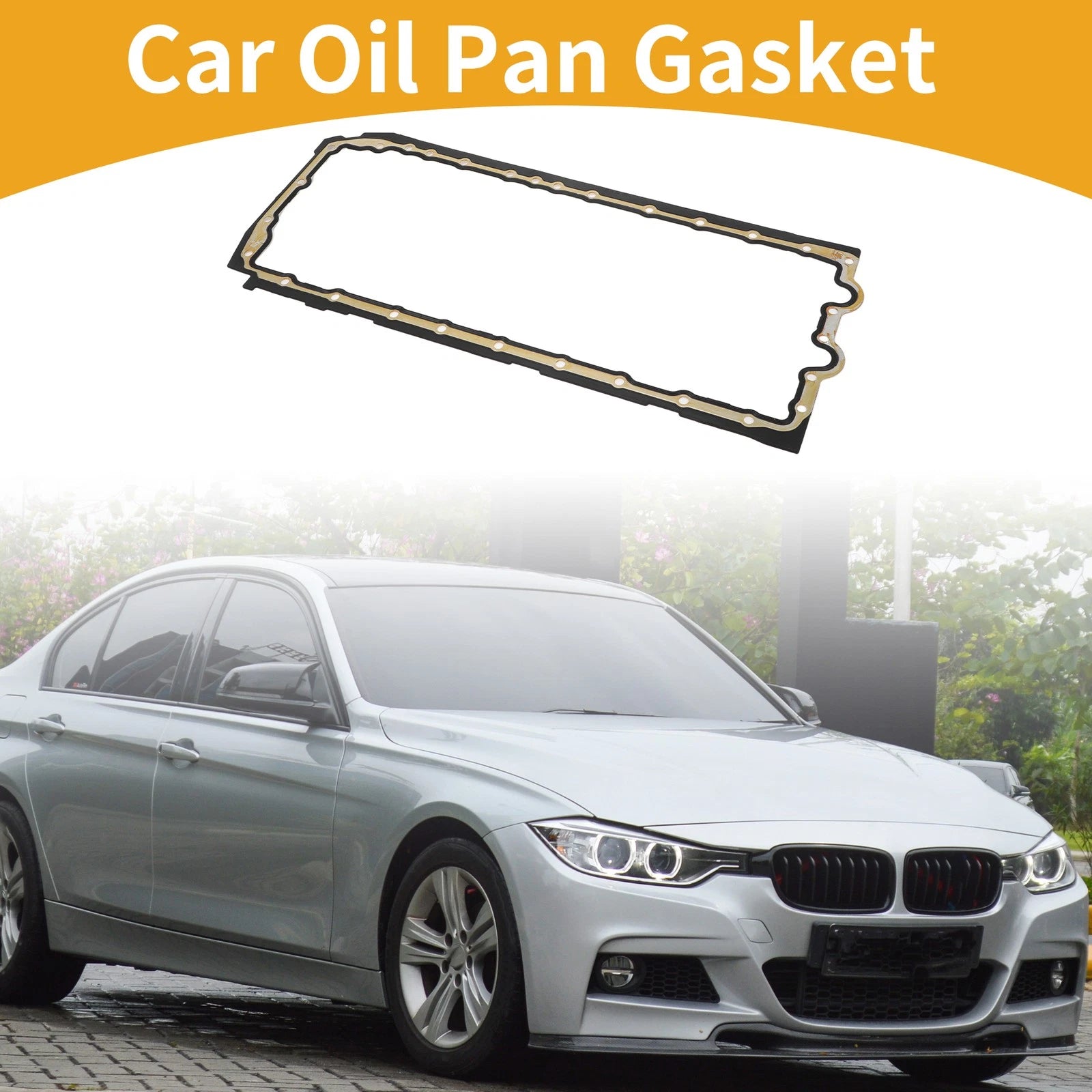 Transmission Filter Oil Pan Gasket Replacement for BMW 335i (2011–2015)