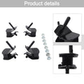 Rubber Bracket Set for Honda Generator (AntiVibration, Noise Reduction)