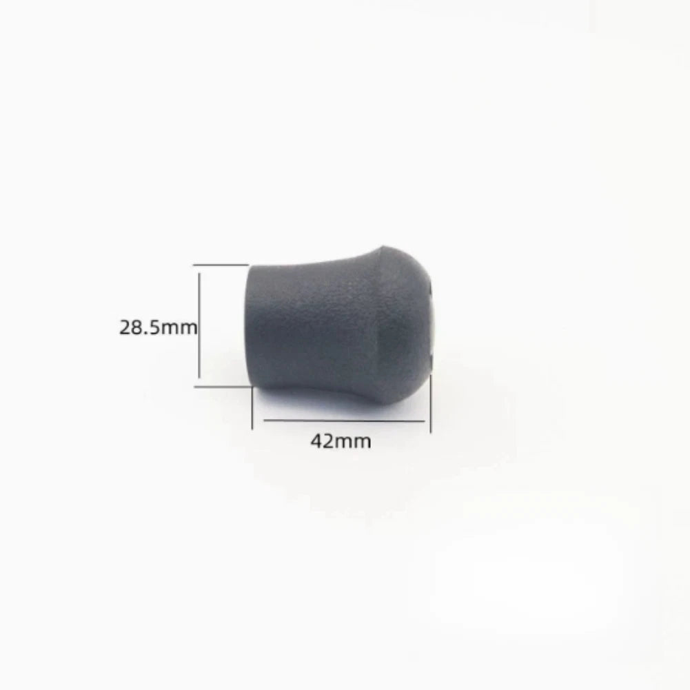 Rubber Butt End Cap 20mm 25mm for Lure Rod Building and Repair (1pc)