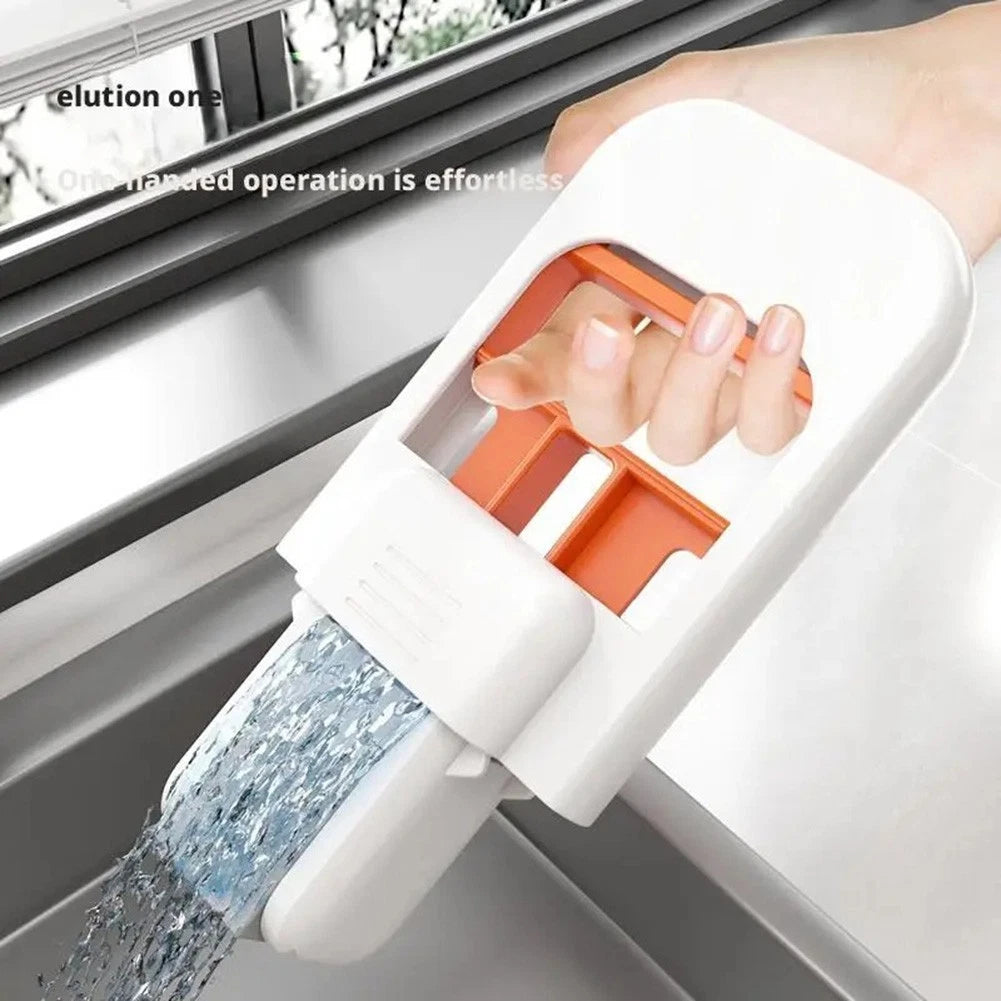 Small Household Mop with Cotton Head for Desktop and Kitchen Sink Cleaning