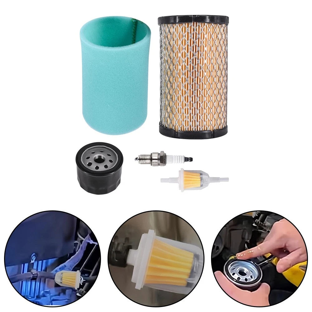 Air Filter Oil Change Kit for Lawn Mower (Optimal Performance)