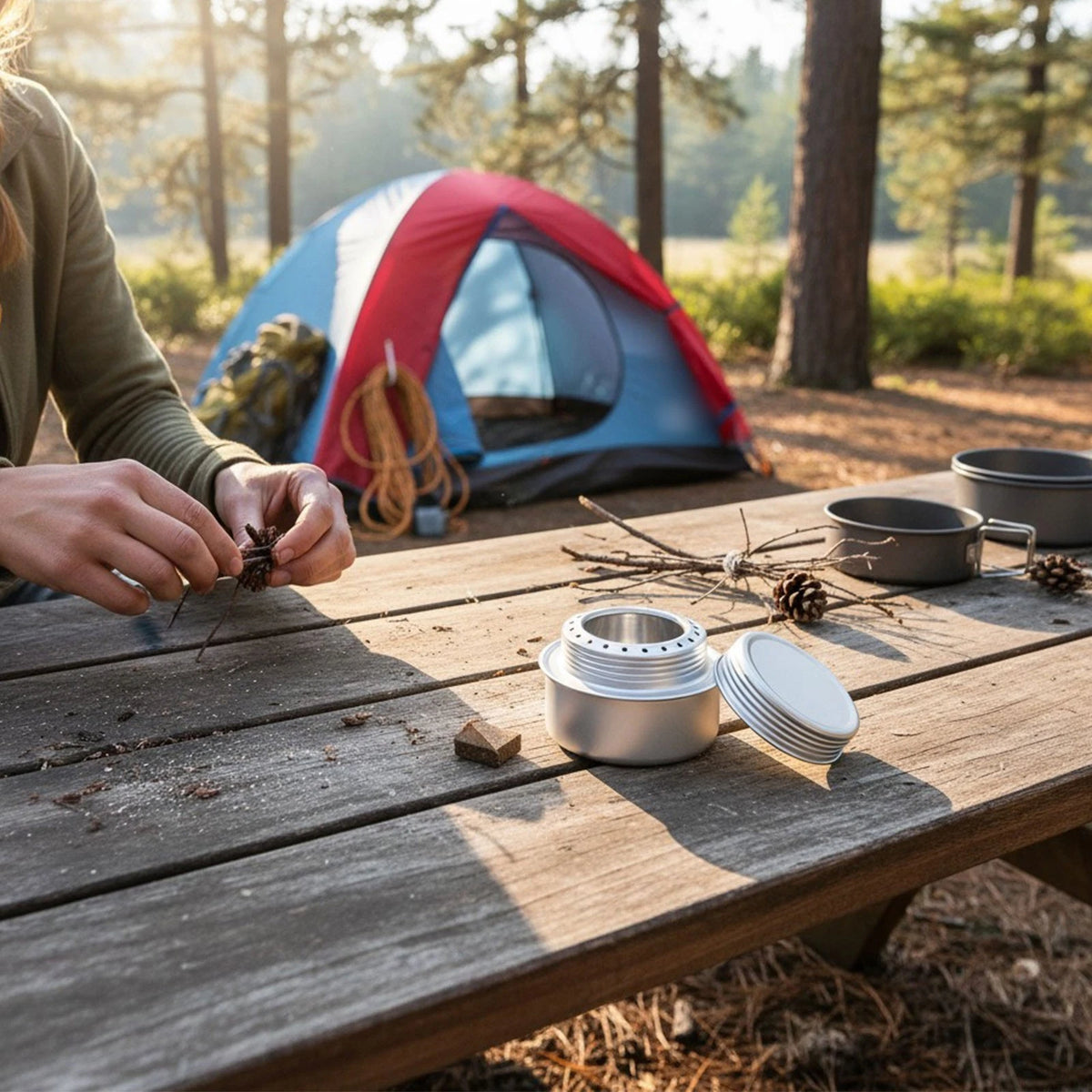 Backpacking Portable Lightweight Gear for Outdoor Adventures