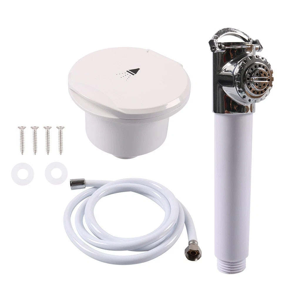 Shower Head Kit for Yacht (4M Retractable)