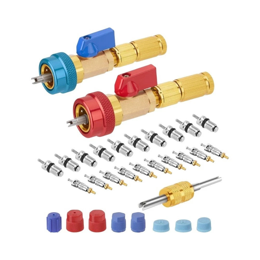R134a Valve Core Remover for Automotive Use (Compatible with )