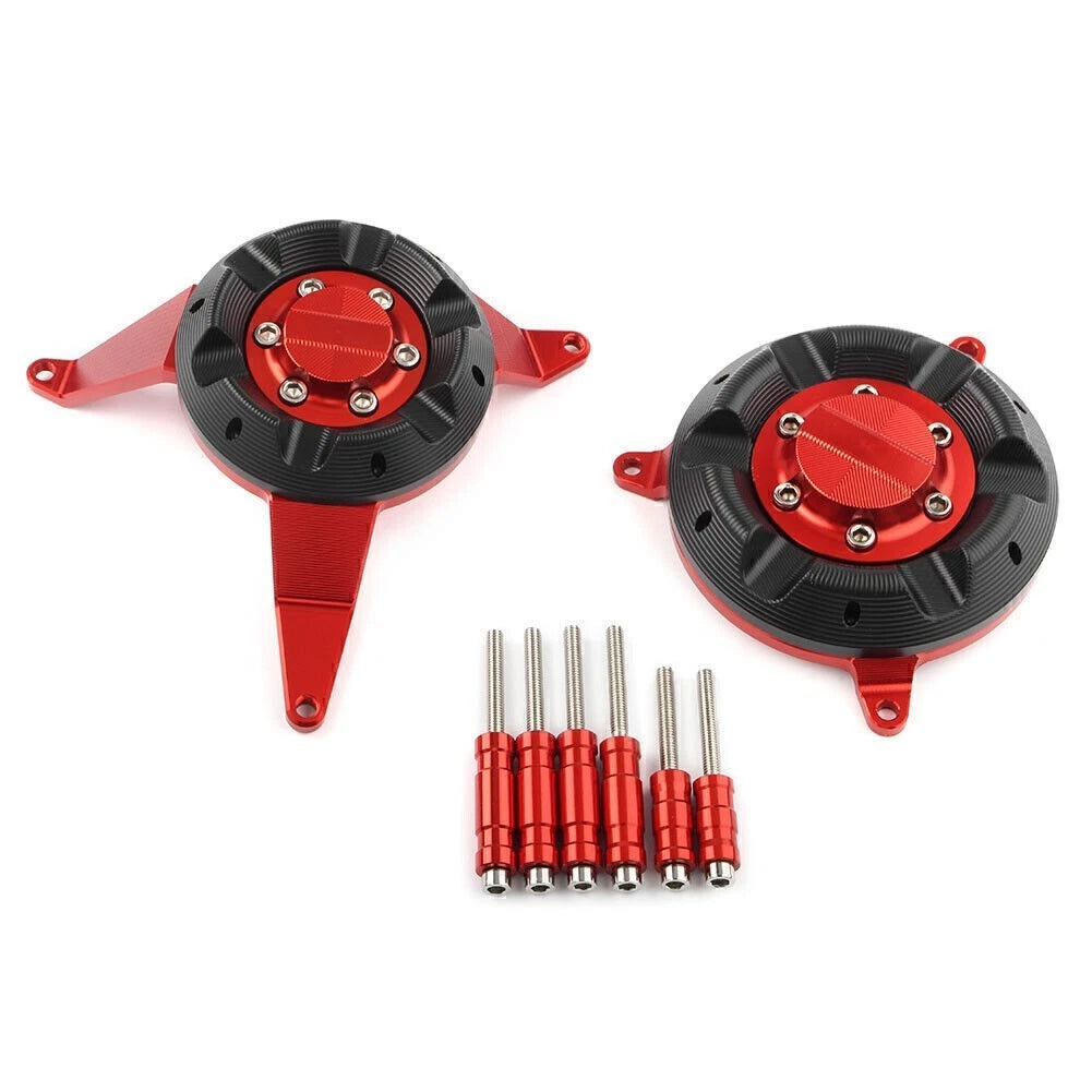 CNC Aluminum Front Engine Stator Cover Protector for Kawasaki Z900 (2017–2023)