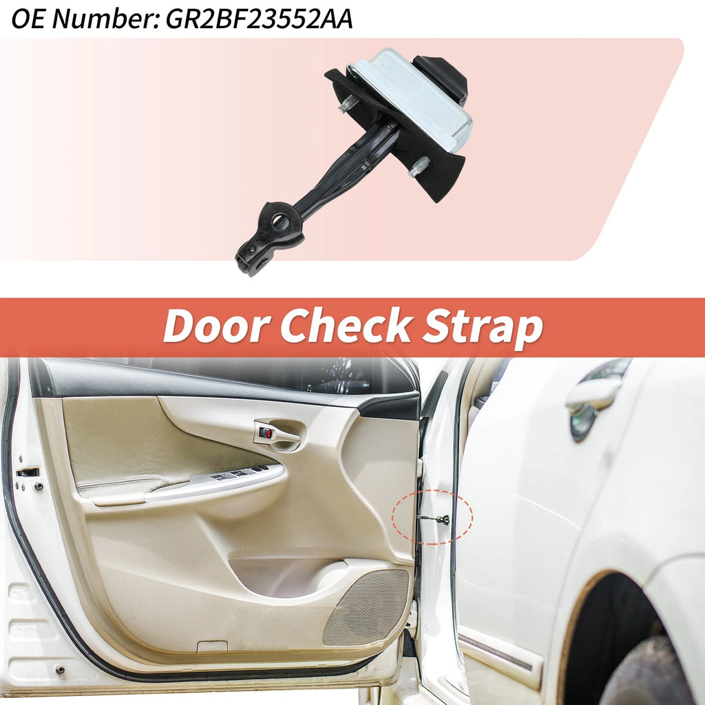 Front Left/Right Door Check Strap for Ford Taurus (2015–2019) No.GR2BF23552A