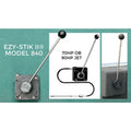 EZY-Glide EZY-Stik II Mechanical Steering Kit for Model 840 (840-1250)