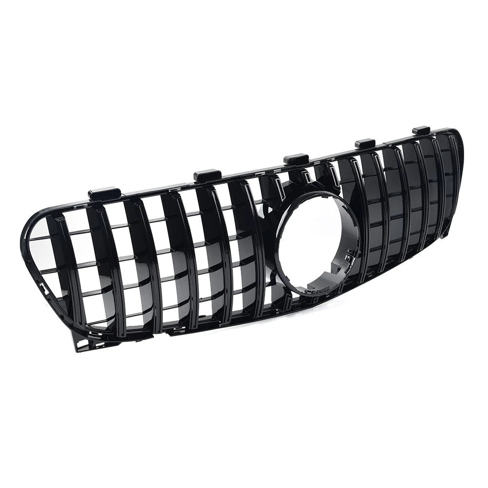 GTR Style Front Bumper Grille for Mercedes Benz GLA Class X156 (2017–2020)