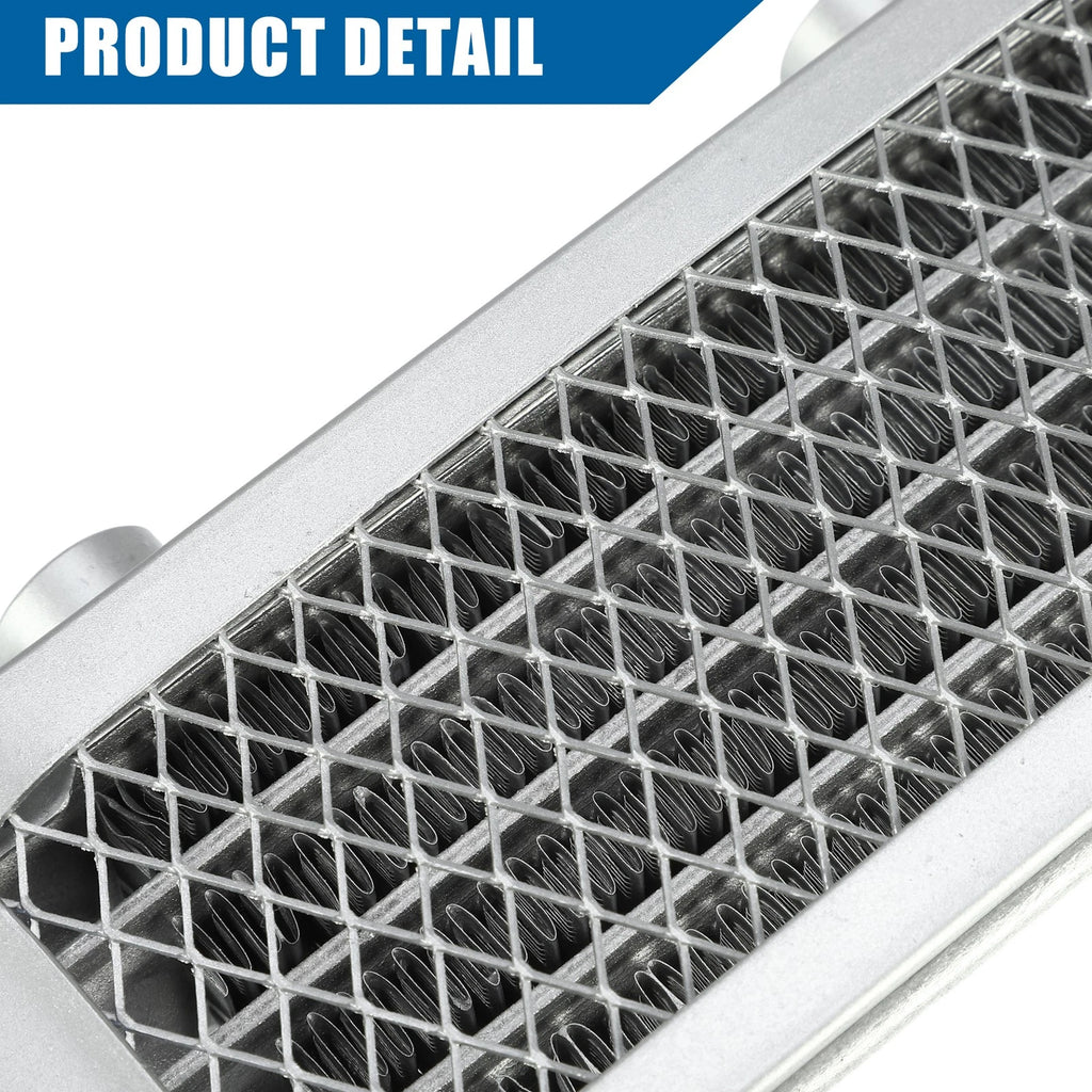 Engine Oil Cooler Radiator Kit Universal Silver Tone for Monkey Bike (2005–2018)