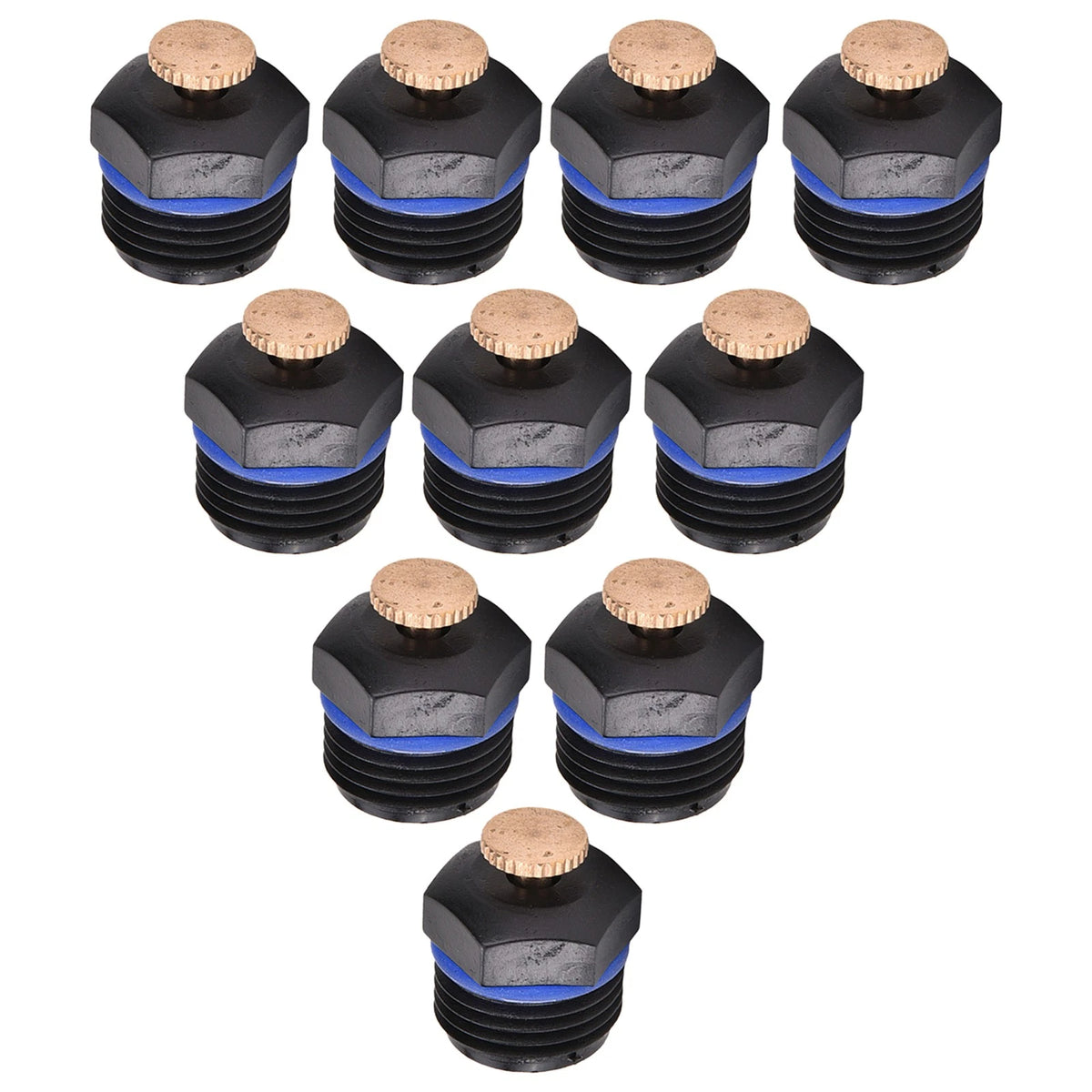 10-Pack Sprinkler Head Nozzle for Lawn Irrigation System 1/2"