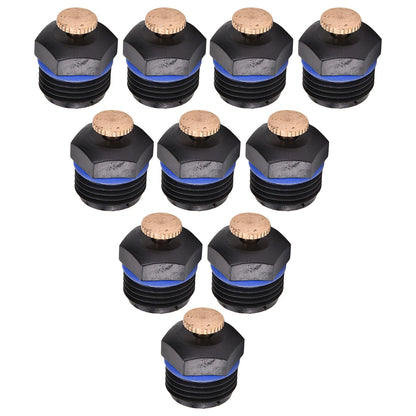 10-Pack Sprinkler Head Nozzle for Lawn Irrigation System 1/2"