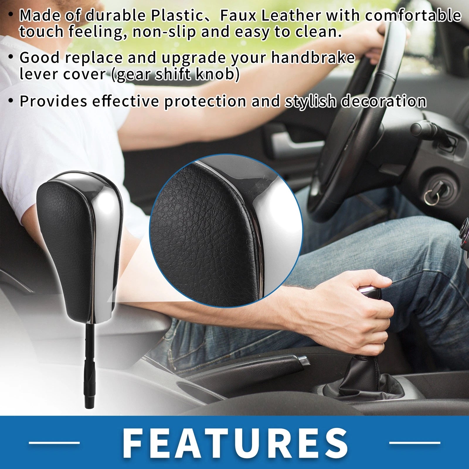 Automatic Gear Shifter Knob Replacement for BMW 1 Series E81 (2006–2011)