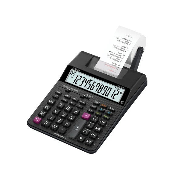 Mini Desktop Printing Calculator for Casio HR-170RC
