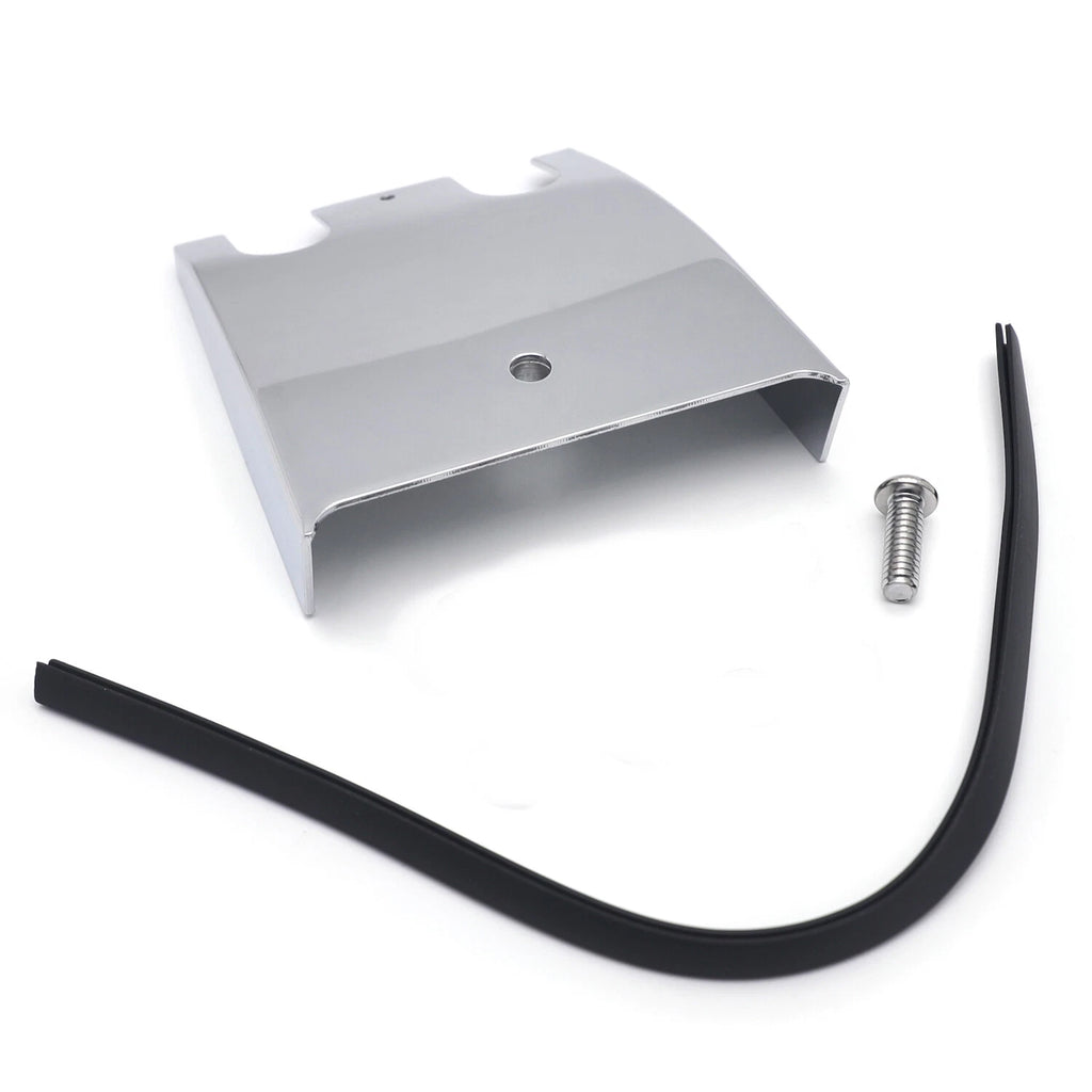 Chrome Lower Dash Panel Extension for Harley Touring FLT/FLHT/FLTR (1989–2007)
