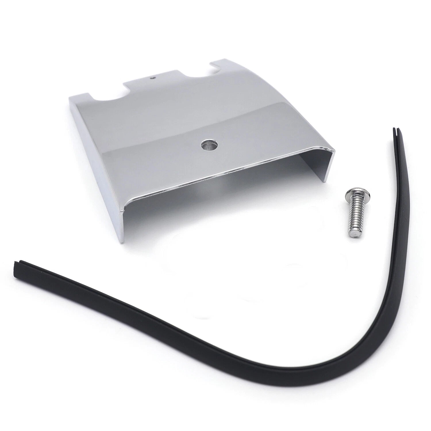 Chrome Lower Dash Panel Extension for Harley Touring FLT/FLHT/FLTR (1989–2007)