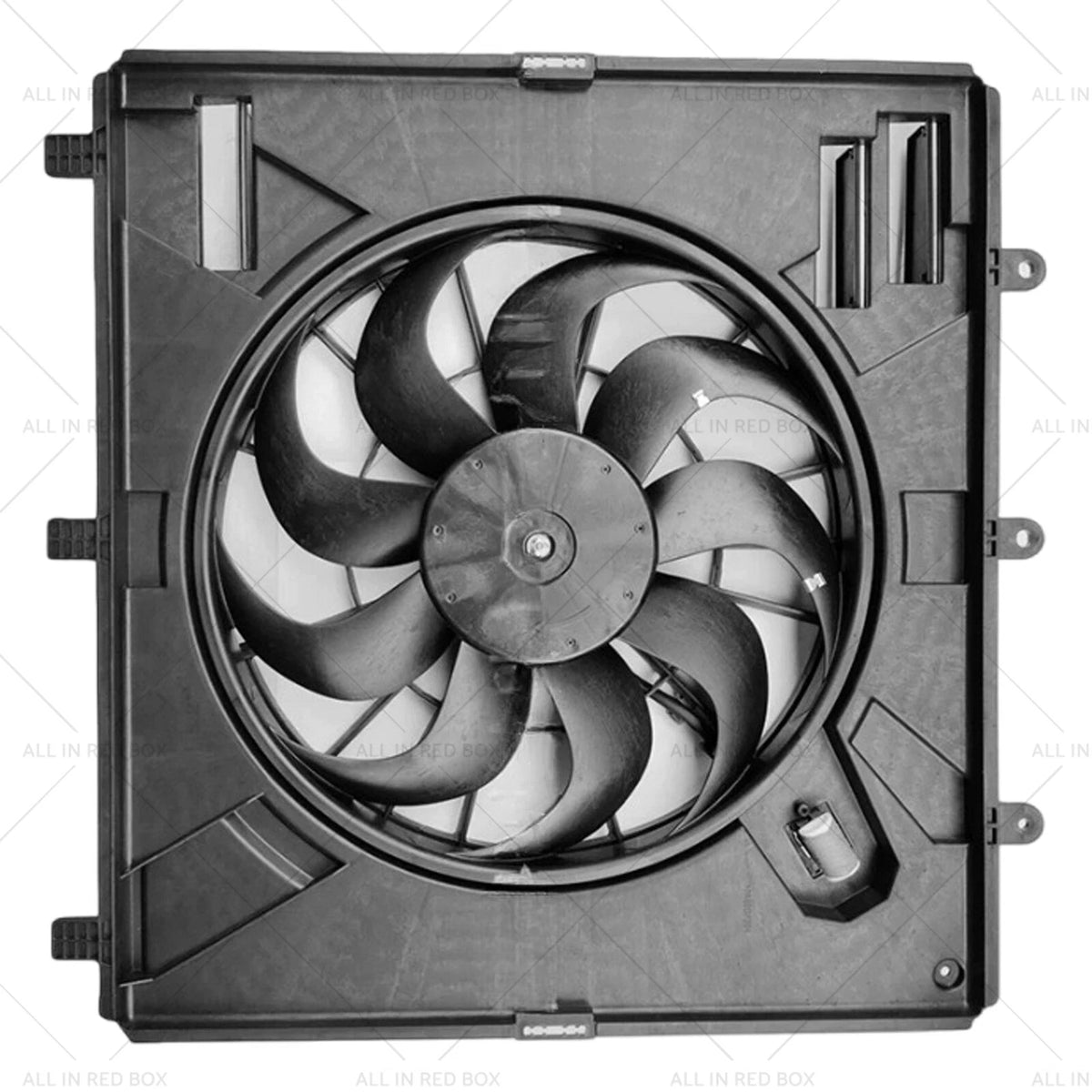 Radiator Cooling Fan Assembly for LDV T60 2.8L Turbo Diesel (2017–Present)