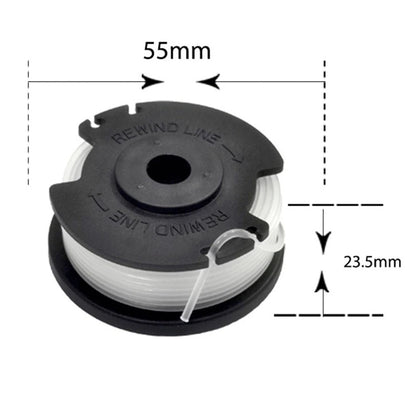 6 Replacement Spools for Hyper Tough String Trimmers (16 ft Length)