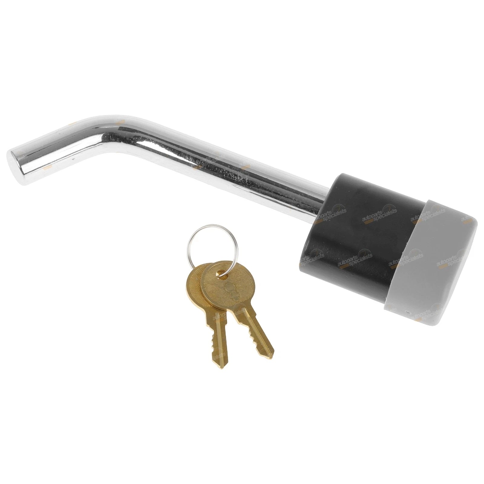 Locking Receiver Hitch Pin for Towbar (5/8" Diameter, L Type)