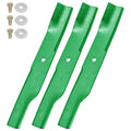 Deck Blade with Bolt 54 Inch Replacement for Hustler (2011–2018)