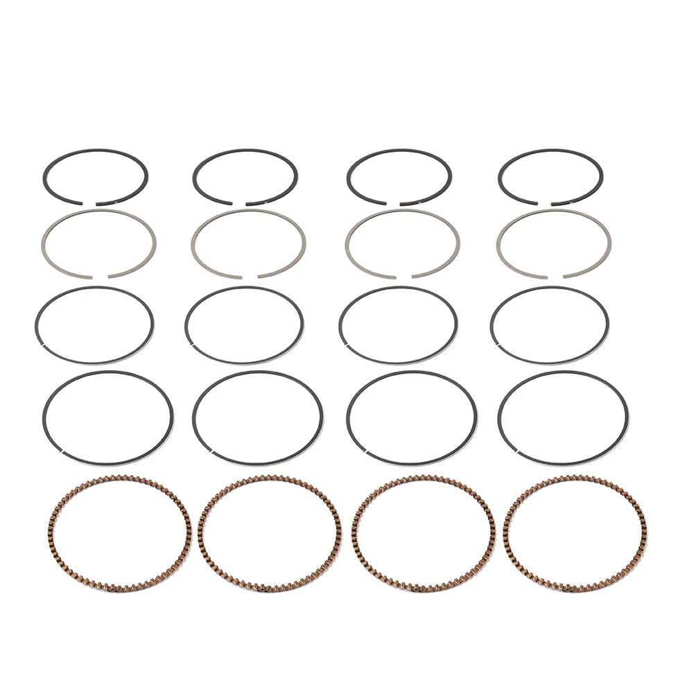 4 Sets Piston Rings Kit STD 67MM For Honda CB750 Nighthawk CB750F Seven Fifty