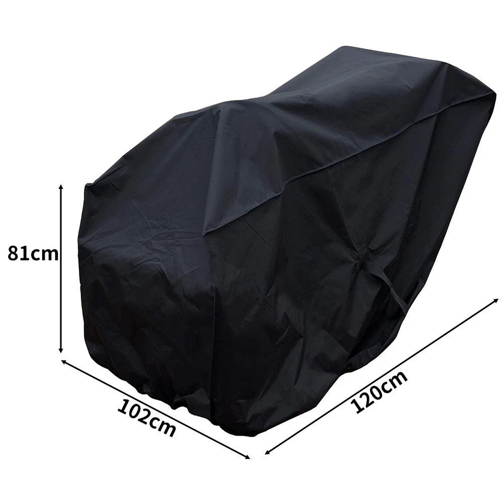 Snow Blower Cover for All Makes and Models (Waterproof, UV Resistant)