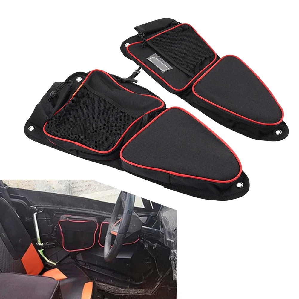 Front Side Door Bag with Knee Pad for Polaris RZR XP 4 1000 (2014–2021)