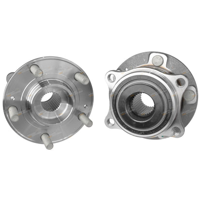 2X Front Wheel Bearing Hubs for Hyundai ix35 LM (2010–2015)