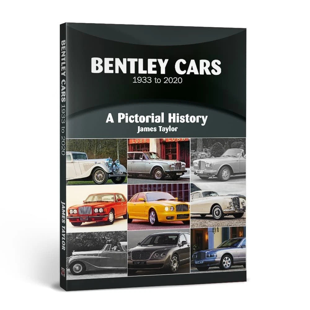 Bentley Illustrated Guide to Models & Design Features (1933–2020)