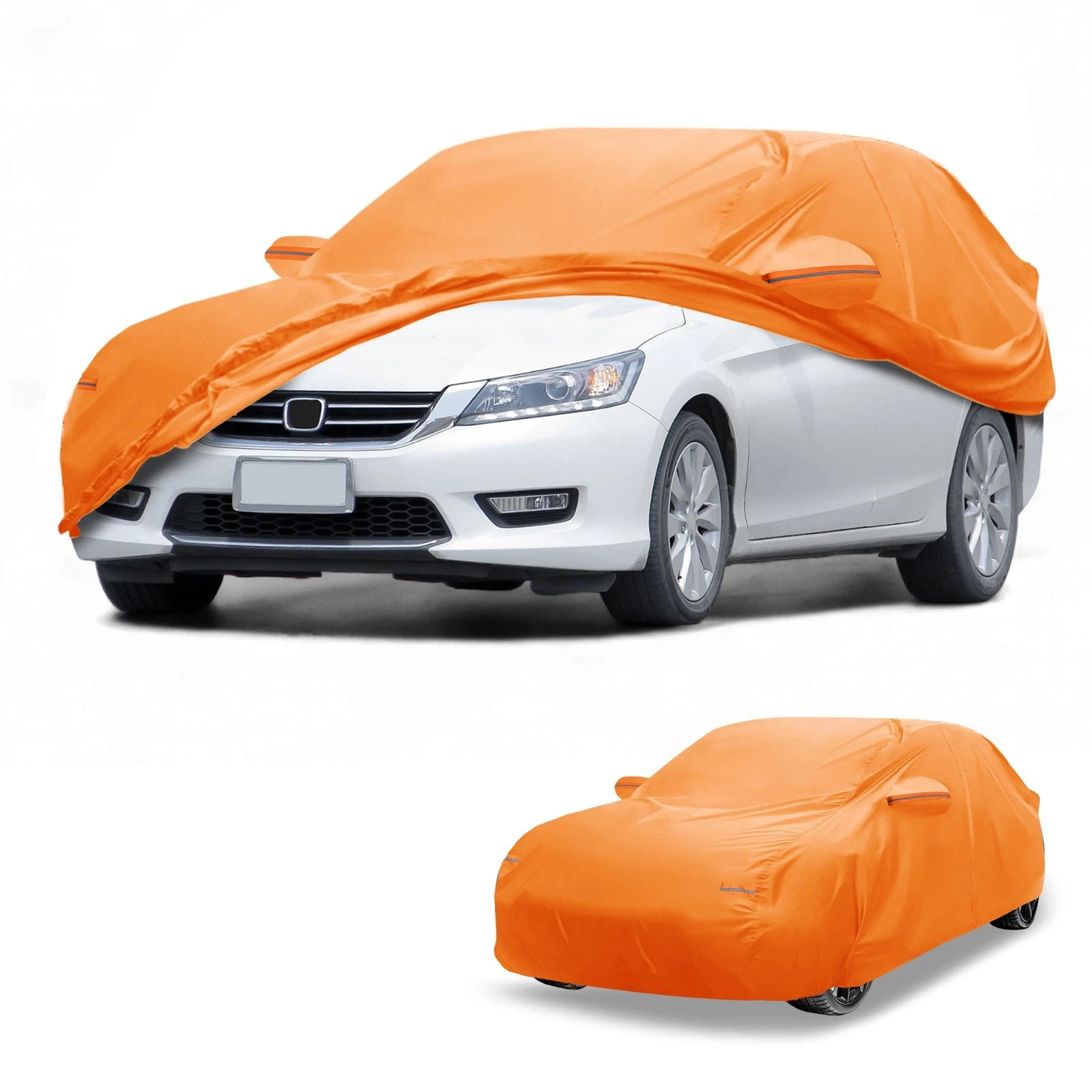 Waterproof Car Cover with Zipper for Honda Accord (2013–2017)