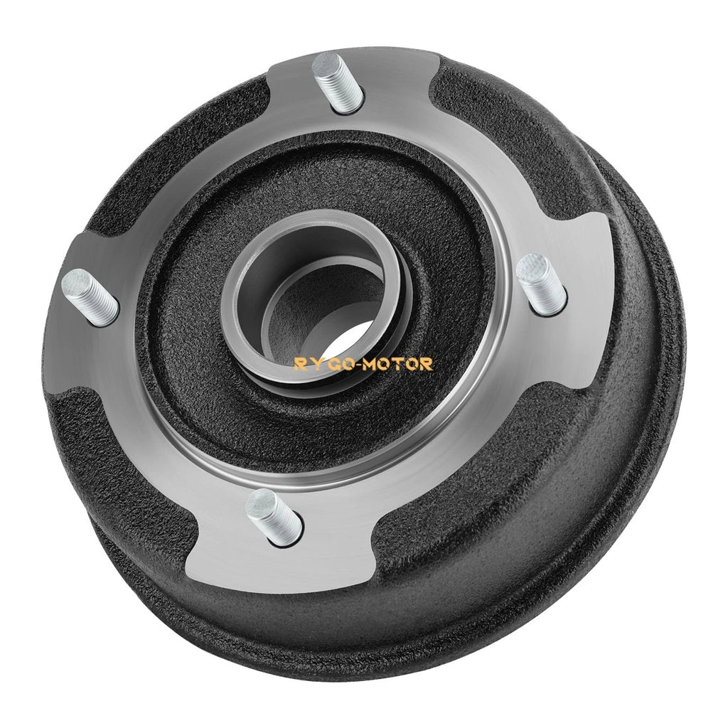 Front Brake Drum w/ Bolts for Kawasaki Mule 500 (1991–1995) 41038-1238